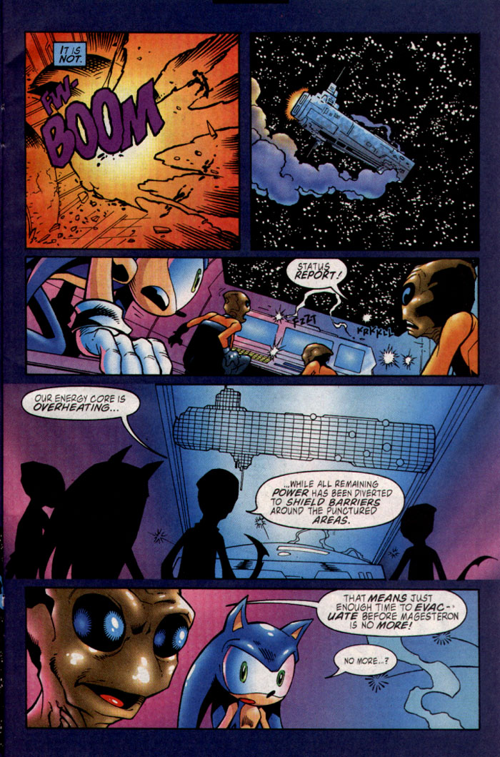 Sonic - Archie Adventure Series November 2003 Page 5